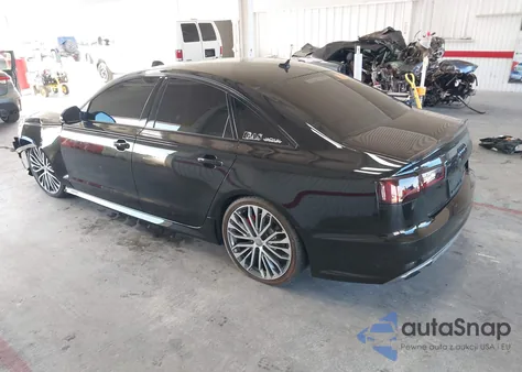 2016 Audi A6 3.0T Premium Plus z USA, uszkodzony, nr VIN WAUFGAFC4GN003250